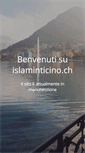 Mobile Screenshot of islaminticino.ch